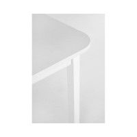 Стол HALMAR FLORIAN обеденный , белый/белый, 160-228/90/78 New купить в Минске